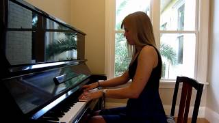 Lara plays My Immortal by Evanescence on piano [upl. by Hahsia]