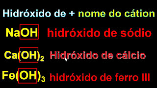 Video aula funções inorganicas acidos e bases  parte 5 [upl. by Ardnasyl]