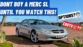 Dont buy a Mercedes SL R230 until you watch this video SL350 SL500 SL55 AMG SL600 SL65 AMG [upl. by Lauryn795]