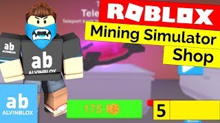 Roblox Mining Simulator Shop Tutorial  Part 5 [upl. by Bella]