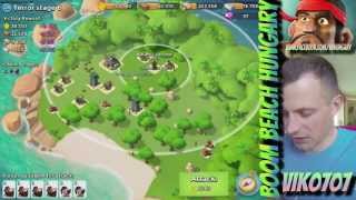 Boom Beach Hungary  TERROR STAGE 678 [upl. by Farand]