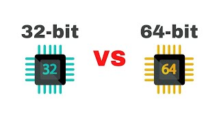 32bit vs 64bit The Ultimate Showdown [upl. by Earezed]