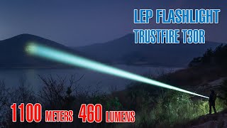 LEP Flashlight丨TrustFire T30R LED Flashlight 460 Lumens Light [upl. by Godber]