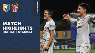 Match Highlights  Mansfield Town v Tranmere Rovers  League Two [upl. by Peria645]