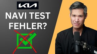 KIA Navi update 2024 Der grüne Haken führt zu Reichweitenangst  Test der fehlerhaften Navigation [upl. by Akcirret]