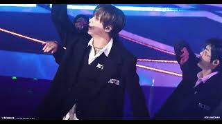 20240721 SBS Gayo Deajeon Summer  NCT127 “삐그덕 WALK” HAECHAN Fancam 4K [upl. by Hcardahs]