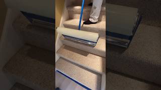 Trimaco Carpet Film Applicator painting renovation tools construction [upl. by Ycrad]