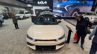 2024 Silicon Valley Auto Show vrooms back to Santa Clara Convention Center [upl. by Anitan]