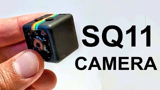 SQ11 Mini 1080p Camera Review [upl. by Carleton368]