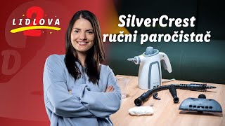 Za prolećno čišćenje│SilverCrest ručni paročistač│Lidlova 2│Lidl Srbija [upl. by Atinauq]