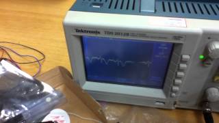 Electrocardiograma con AD620 CICATAIPN Qro 2014 [upl. by Eiramanig]