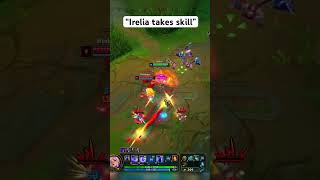 My beloved irelia 🥰 leagueoflegends leagueoflegendsmemes outplay gaming akali irelia [upl. by Iclehc]