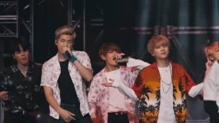 BTS 방탄소년단  FIRE불타오르네 KCON 2016 New York  FULL HD [upl. by Benedetto696]