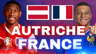 🔴🇦🇹🇫🇷 AUTRICHE  FRANCE  🇫🇷 ALLEZ LES BLEUS   EURO 2024 LIVE TALK [upl. by Adikam]