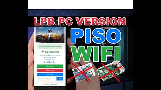 LPB PC VERSION PISOWIFI SET UP  FLASHING  CONFIGURATION 2024 [upl. by Tertia]