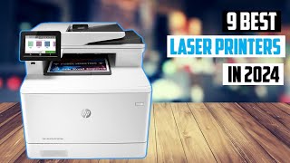 ✅ Best Laser Printers in 204  TOP 9 Best Laser Printers in 204 [upl. by Witha910]