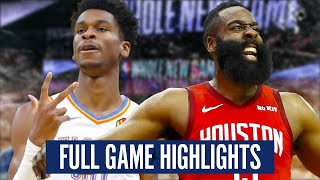 OKC vs ROCKETS GAME 2  FULL GAME HIGHLIGHTS  201920 NBA PLAYOFFS [upl. by Llessur335]