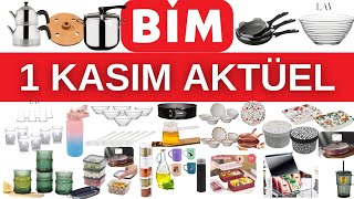 KASIM AKTÜEL ÜRÜNLER BAŞLADIBİM MUTFAK EŞYASIampÇEYİZLİKampMUTFAK TAVALARIRESMİ KATALOGbimaktuel [upl. by Asiul]