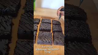 Chocolate brownies brownie choclatebrownie chocolates food sizzlingbrownie shorts [upl. by Eglanteen]