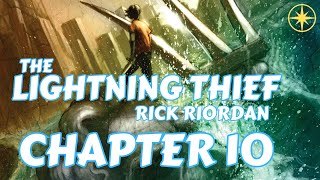 THE LIGHTNING THIEF AUDIOBOOK  Chapter 10 I Ruin A Perfectly Good Bus [upl. by Nerdna]