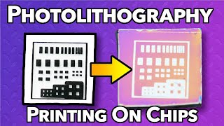 Photolithography on Silicon with PCB Chemicals [upl. by Aguste]