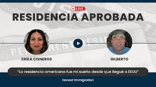 RESIDENCIA AMERICANA por VAWA en 2024  Entrevista con Gilberto  Honest Immigration [upl. by Damon152]