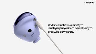 Samsung Galaxy Buds Pro  Jak korzystać i dbać o słuchawki bezprzewodowe  Samsung Polska [upl. by Marty898]