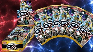 Pokemon TCG GX Battle Boost Box Opening [upl. by Olleina]