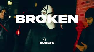 FREE K1 X Central Cee X 67 PR SAD X UK Drill Type Beat  quotBROKENquot  UK Drill Instrumental 2023 [upl. by Assilen]