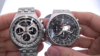 Citizen Calibre 2100 AV002152H AV003159A AV003159E Watches Review  Watch Shop UK [upl. by Nemaj]