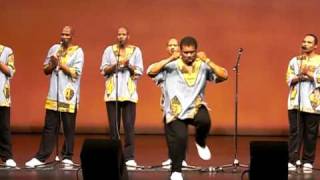 Ladysmith Black Mambazo  doin the dance [upl. by Roger]