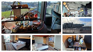 Double Tree by Hilton Amsterdam Central Station amp LuminAir Afternoon Tea [upl. by Copp]