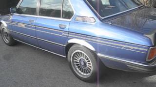 Bmw Alpina B7s Turbo E12 mov [upl. by Jollenta]