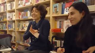 Alessandra Sarchi presenta quotRagazza senza nomequot effequ con Vassilina Avramidi [upl. by Gehman]