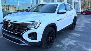 2024 Volkswagen Atlas Cross Sport Highline Frederictonvw [upl. by Atinnor]