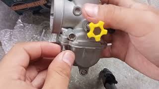 Keihin 28mm Carb Fake [upl. by Nosyaj]