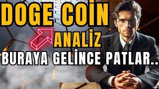 Dogecoin analizi  Doge coin alınır mı  Dogecoin buraya gelince patlar doge coin hedef fiyat btc [upl. by Sherie818]