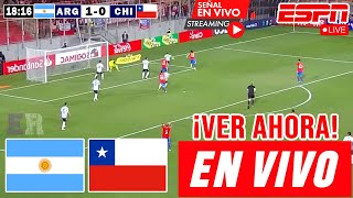 Argentina vs Chile en vivo🔴🔴 Ver Hoy Argentina vs Chile Fecha 2 Copa América 2024 resumen [upl. by Eizeerb]