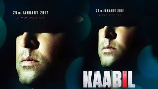 Kaabil NEW Poster Unveiled  Hrithik Roshan Yami Gautam [upl. by Akemot638]