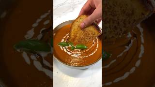 Creamy Vegan Roasted Tomato amp Red Pepper Soup 🍅🔥 Easy amp Delicious Recipe onetray [upl. by Dowski]