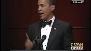 Complete President Obama Radio amp TV Correspondents Dinner [upl. by Creedon725]