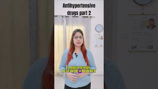 Antihypertensive drugs part 2 antihypertensive drugs pharmacology pharmacology pharmacy [upl. by Aisetal]