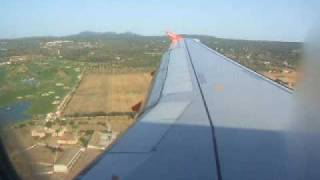 EZY8627 landing at Palma de Majorca [upl. by Yemane840]