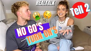 REALTALK MIT INFLUENCERIN Millane Friesen PT2  NO GOS UND TURN ONS  DAN THE MAN [upl. by Lleddaw515]