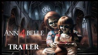 New trailer Annabelle 4 coming  2025 [upl. by Kyre]