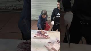 Fresh Pork  Pork Cutting  Cut as Much as You Need 1109 shorts [upl. by Llertnauq645]