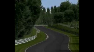 Gt40 vs Lambo  rfactor secret mod [upl. by Novihs407]