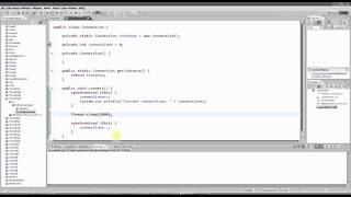 Advanced Java Multithreading Part 12  Semaphores [upl. by Eniluqcaj]