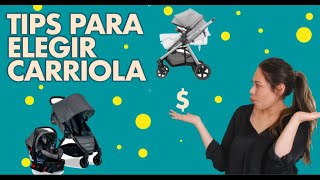 ¿QUÉ CARRIOLA COMPRAR TIPS PARA ELEGIR UNA BUENA CARRIOLA [upl. by Klecka]