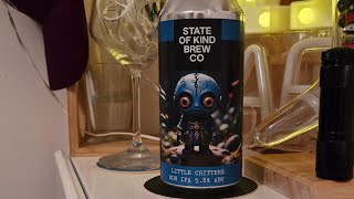 Beer Dad 3079 State Of Kind Little Critters DDH IPA [upl. by Aubrey]